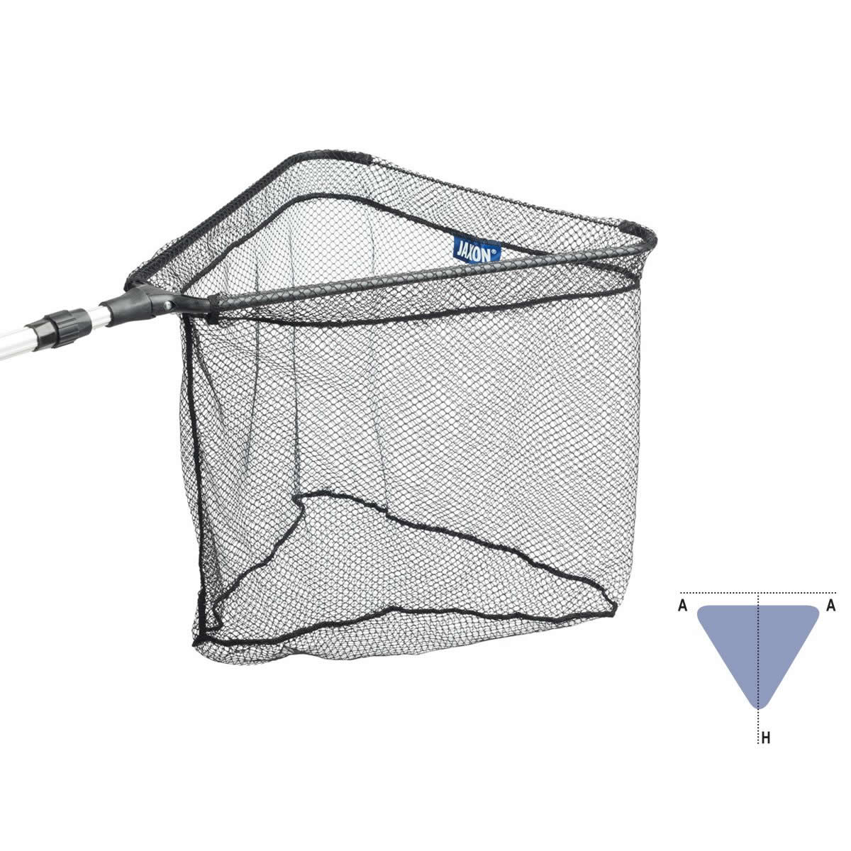 Minciog JAXON Eco Landingnet Standard Mesh, 175cm, 50x50cm, 8mm, 2seg