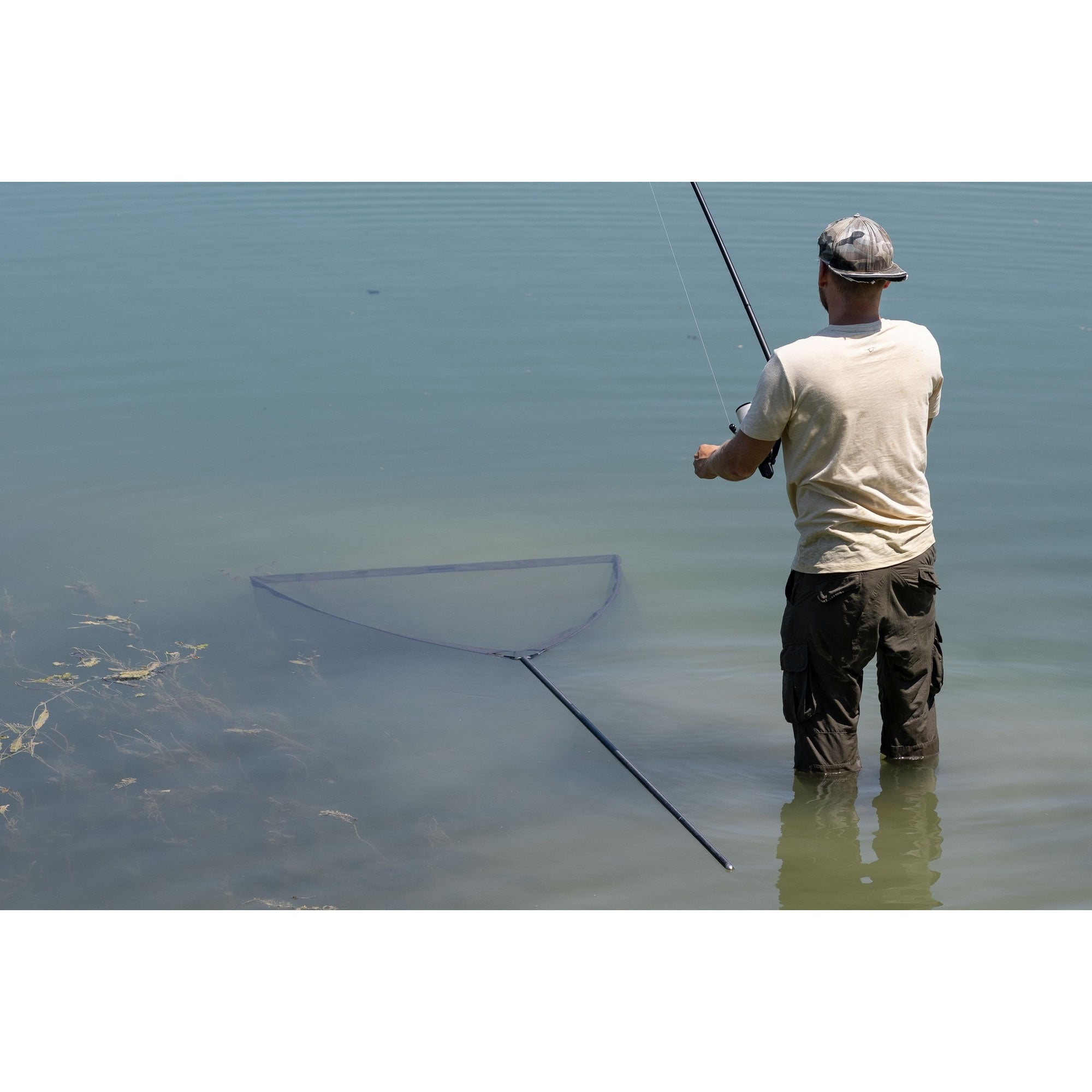 Minciog KORDA Spring Bow Shallow Version Net, 42inch/106cm