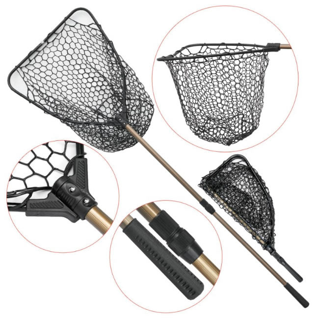 Minciog Pliabil Baracuda F50SQ120, 50cm