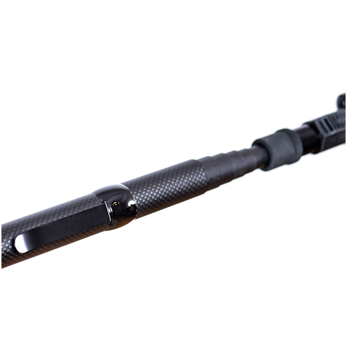 Minciog RTB Full Carbon Landing Net Black Telescopic Handle, 50x60cm, 320cm