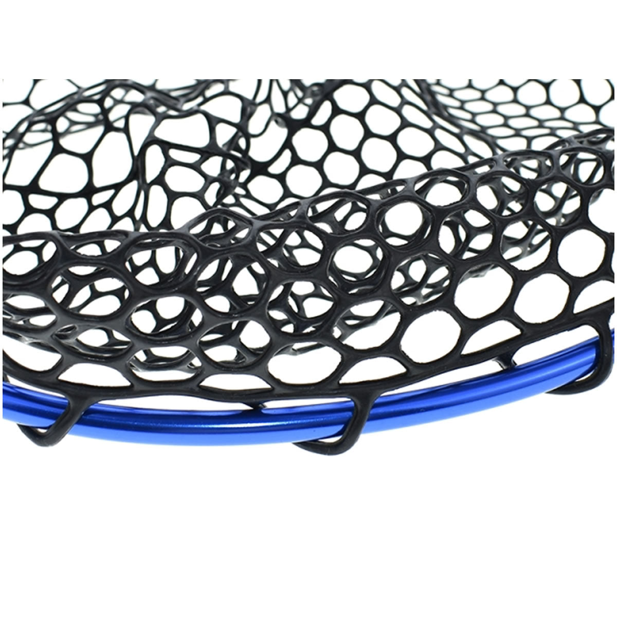 Minciog RTB Rubber Landing Net Black and Blue, 30x35cm