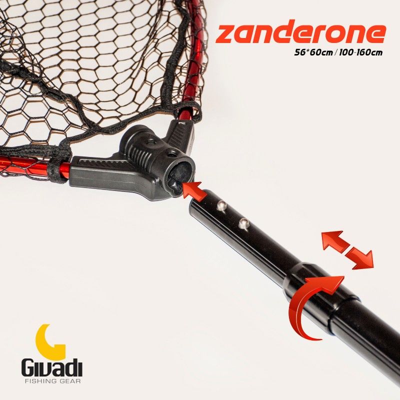 Minciog Rapture Faststrike Zanderone Tele, 160x50x60cm