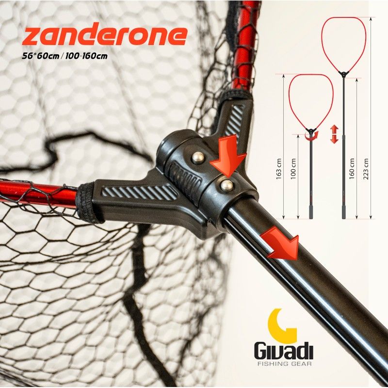 Minciog Rapture Faststrike Zanderone Tele, 160x50x60cm