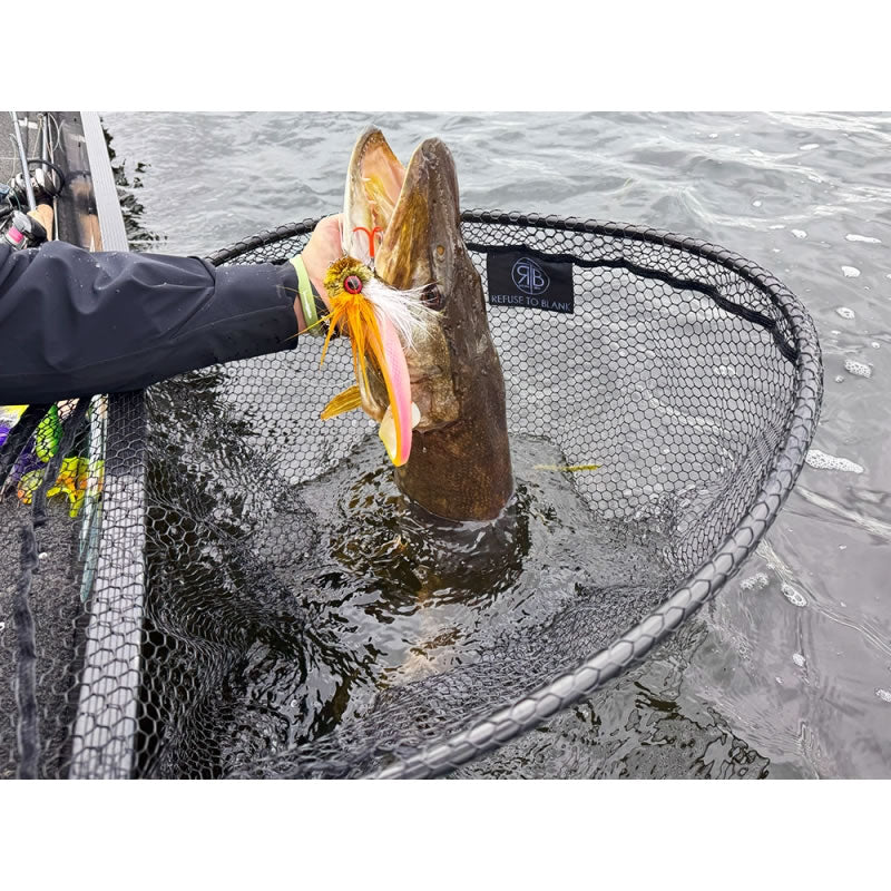 Minciog Refuse To Blank Specimen Landing Net, 120x60x70x50cm