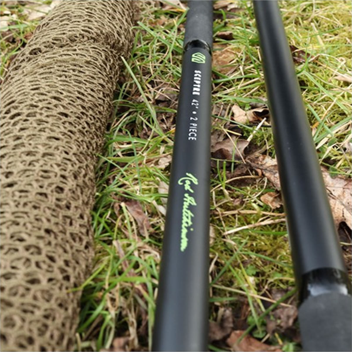 Minciog Rod Hutchinson Sceptre, Verde Oliv, 107cm, 2seg