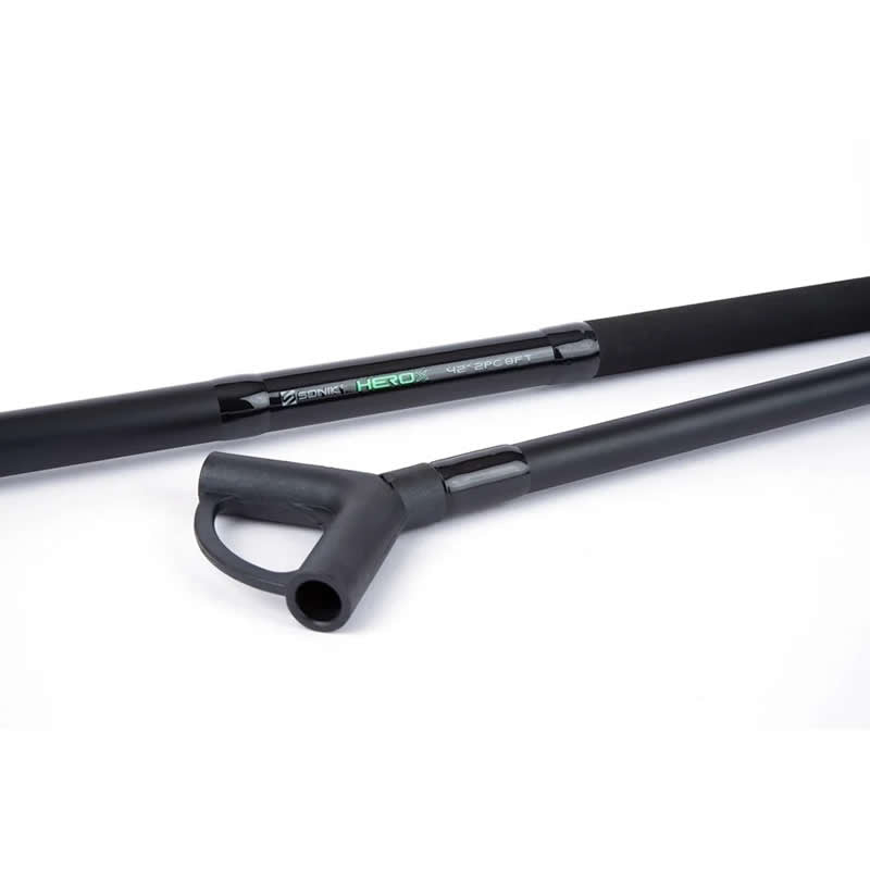 Minciog SONIK Herox 2.20m, 1.07x1.10m, 2 Tronsoane
