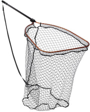 Minciog Telescopic SAVAGE GEAR Full Frame Net XL Rubber XL-Mesh, 70x85x292cm
