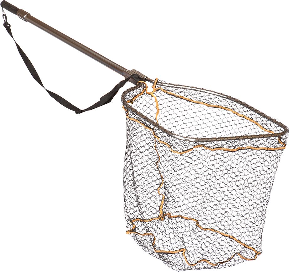 Minciog Telescopic SAVAGE GEAR Full Frame Rubber Mesh Landing Net, 65x70x99/165cm