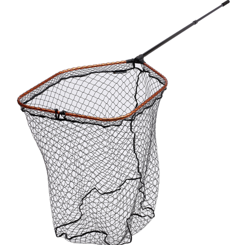 Minciog Telescopic SAVAGE GEAR Tele Rubber X-Large Mesh XL, 70x85cm, 2.88m