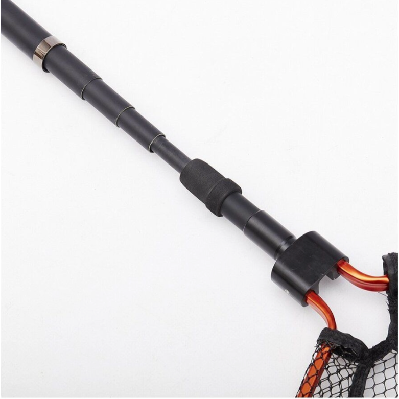 Minciog Telescopic SAVAGE GEAR cu Plasa Cauciucata Street Fishing, 50x45x45cm, 250cm