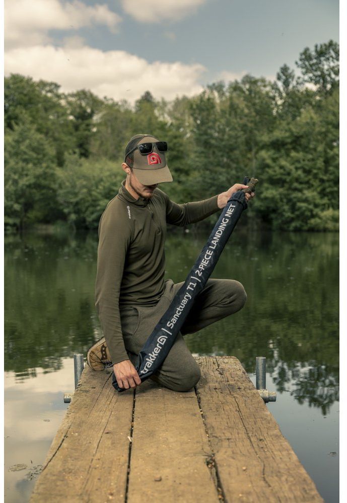 Minciog Trakker Sanctuary T1 Landing Net 2, 183cm, 106x100cm