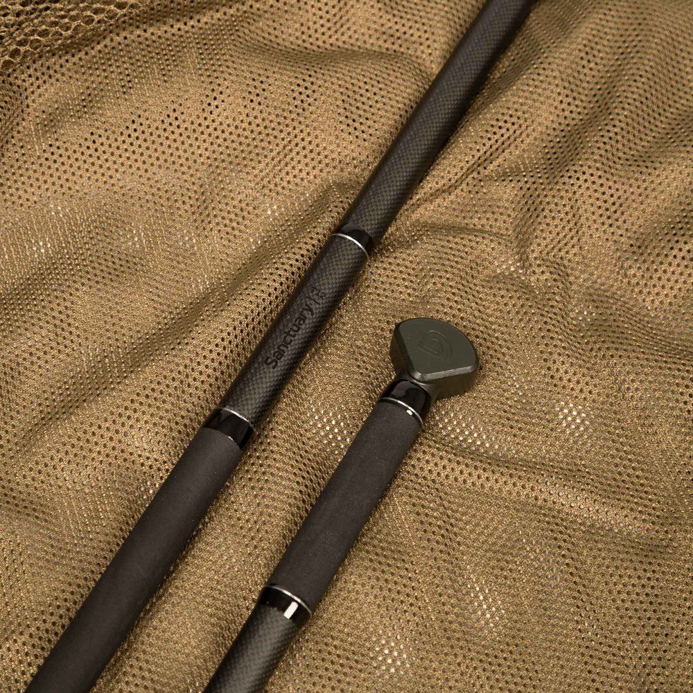 Minciog Trakker Sanctuary T12 Landing Net 2, 183cm
