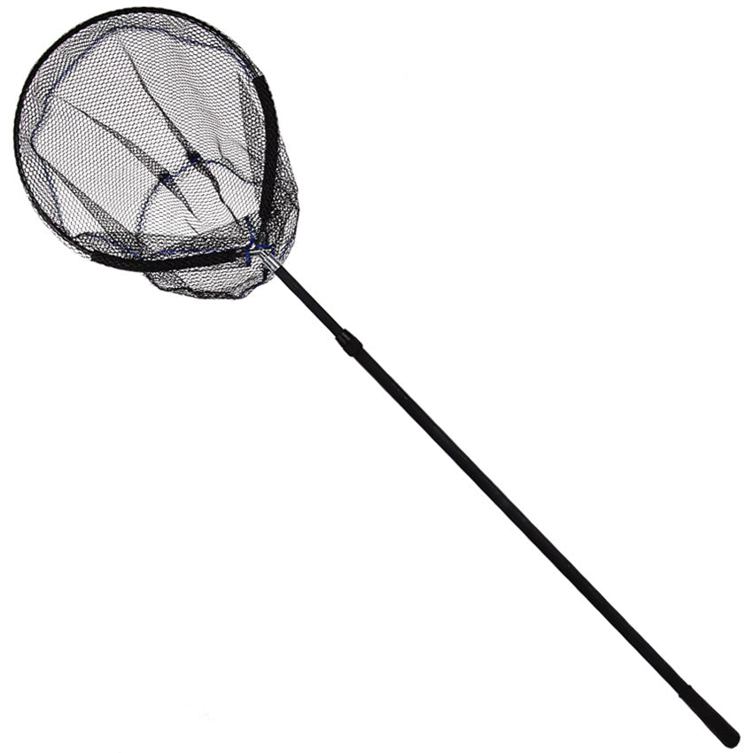 Minciog ZEOX Landing Net Ring Classic Tele RM-45210 Rubber Mesh, 2.10m