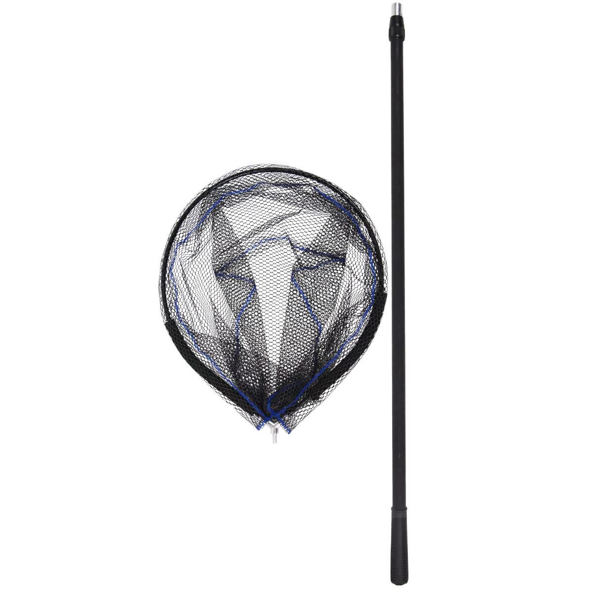 Minciog ZEOX Landing Net Ring Classic Tele RM-45210 Rubber Mesh, 2.10m