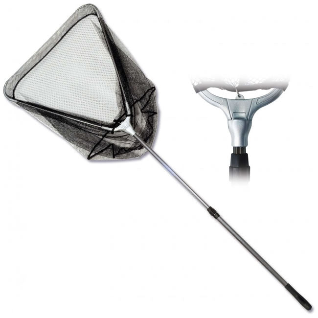 Minciog Zebco Wide Mesh Telescopic Landing Net 2.00m