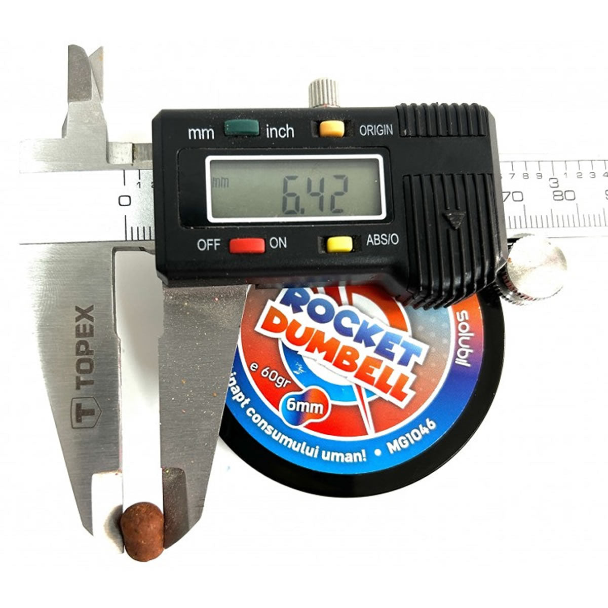 Mini Boilies MG Special Carp Method Feeder Rocket Dumbell