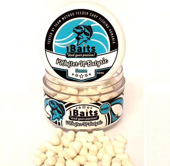 Mini Dumbell IBaits N-  Butyric 5-7mm