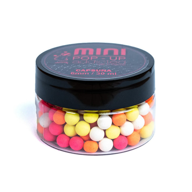 Mini Pop Up Addicted Carp Capsuna 6mm