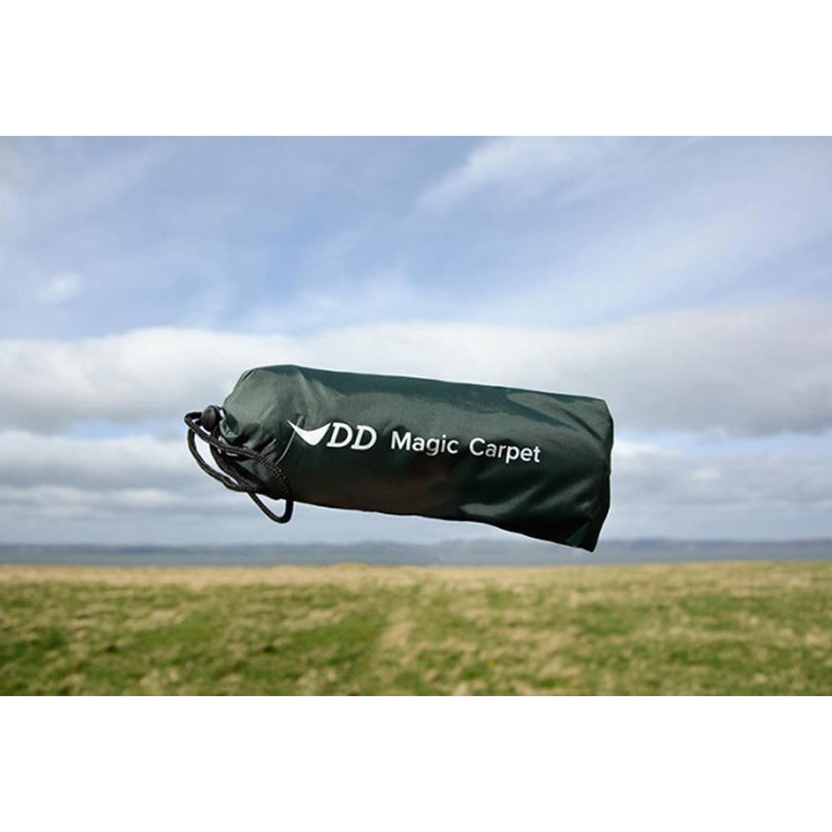 Mini Tenda DD Hammocks Prelata Magic Carpet Olive Green,  140x140cm 