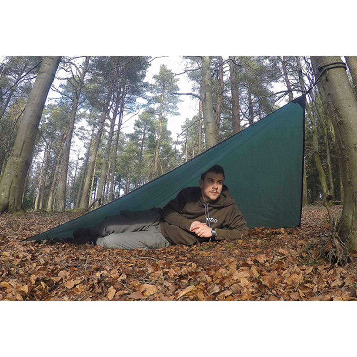 Mini Tenda DD Hammocks Prelata Magic Carpet XL Olive Green,  220x140cm