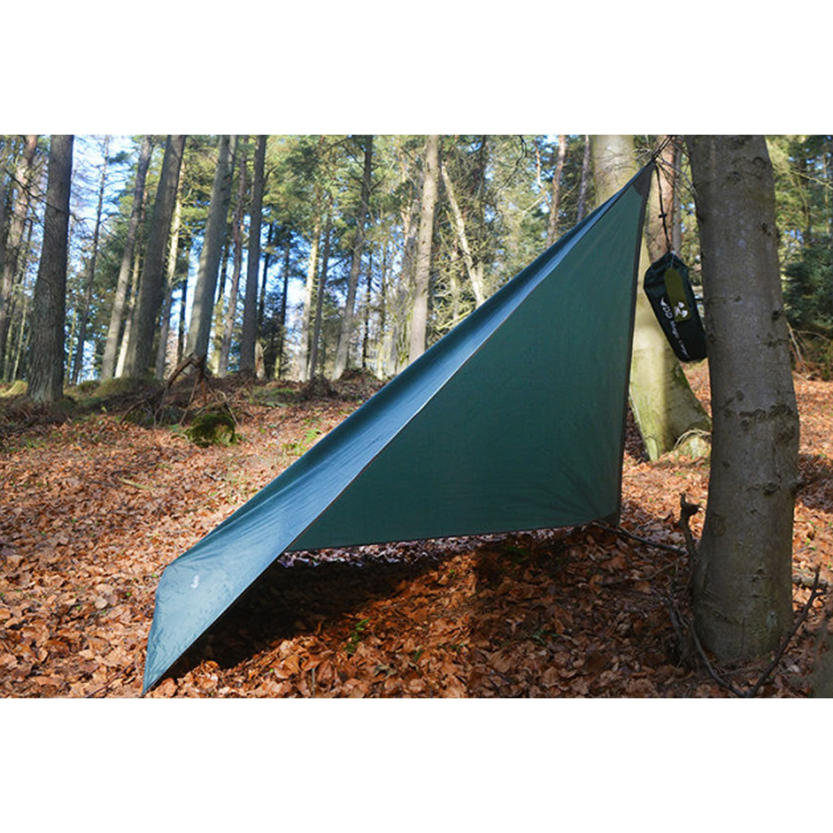 Mini Tenda DD Hammocks Prelata Magic Carpet XL Olive Green,  220x140cm
