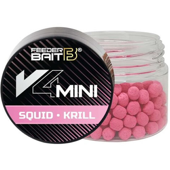 Mini Wafter FEEDER BAIT V4, Squid si Krill, 4mm, 25ml