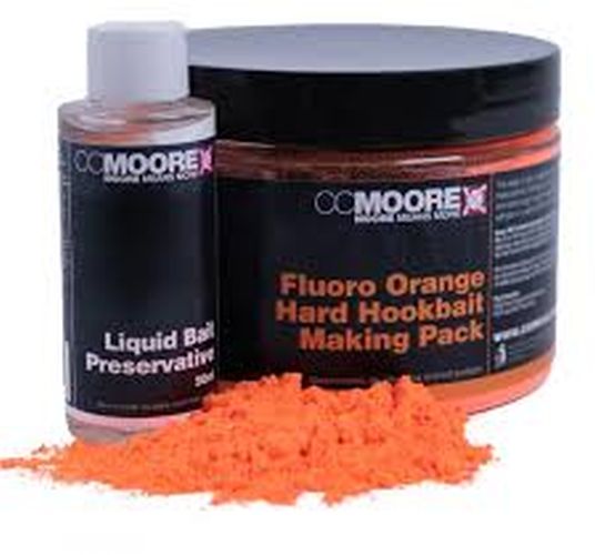Mix CC MOORE Fluoro Orange Hard Hookbait Making Pack, 200g