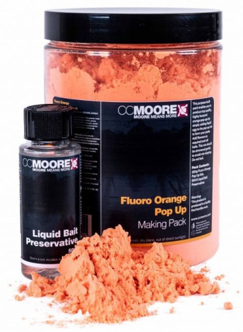 Mix CC MOORE Fluoro Orange Pop Up Making Pack, 200g