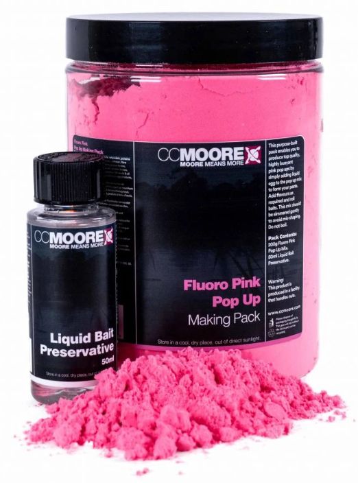 Mix CC MOORE Fluoro Pink Pop Up Making Pack, 200g