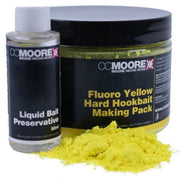 Mix CC MOORE Fluoro Yellow Hard Hookbait Making Pack, 200g