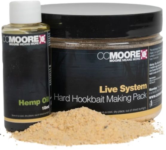 Mix CC MOORE Live System Hard Hookbait Making Pack, 250g