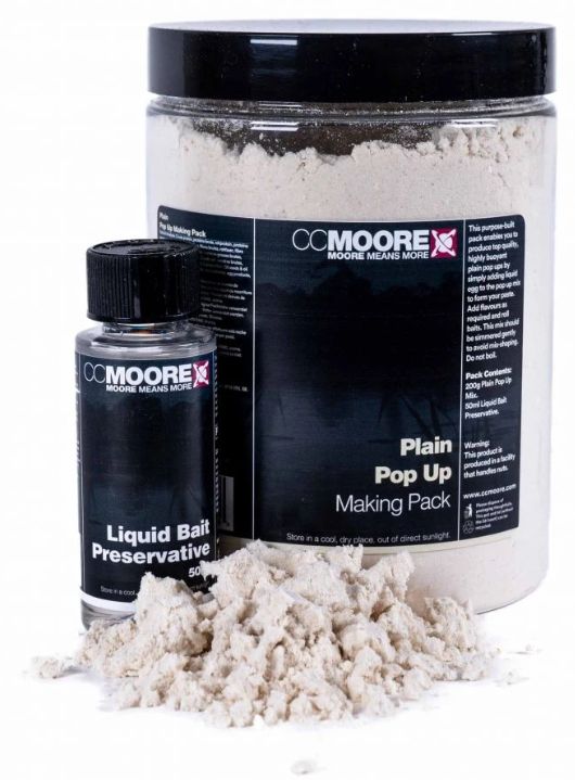 Mix CC MOORE Plain Pop Up Making Pack, 200g