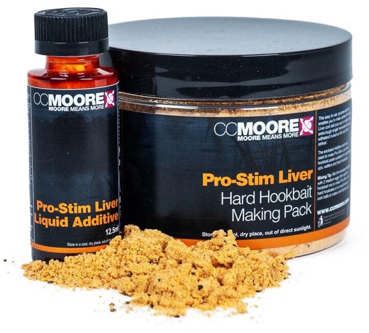 Mix CC MOORE Pro Stim Liver Hard Hookbait Making Pack, 250g