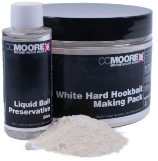 Mix CC MOORE White Hard Hookbait Making Pack, 250g