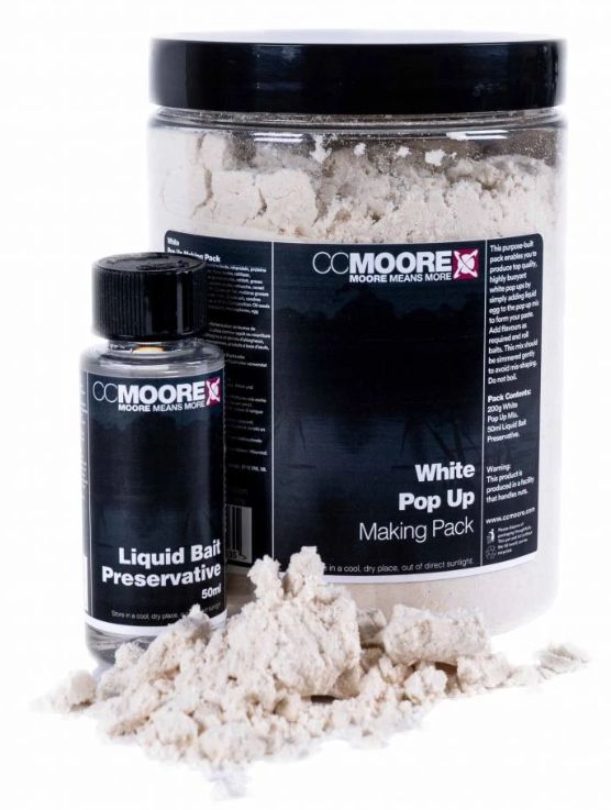 Mix CC MOORE White Pop Up Making Pack, 200g