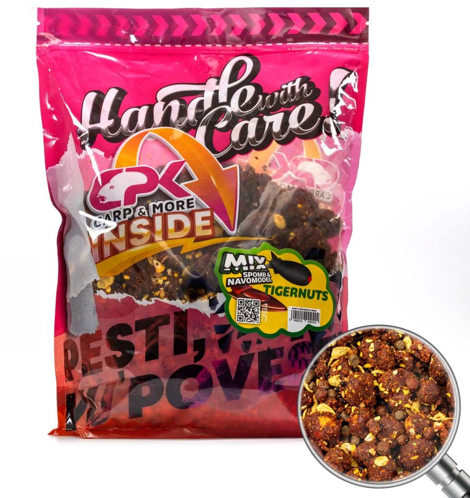 Mix CPK Spod &amp; Navomodel, Tiger Nuts, 3kg