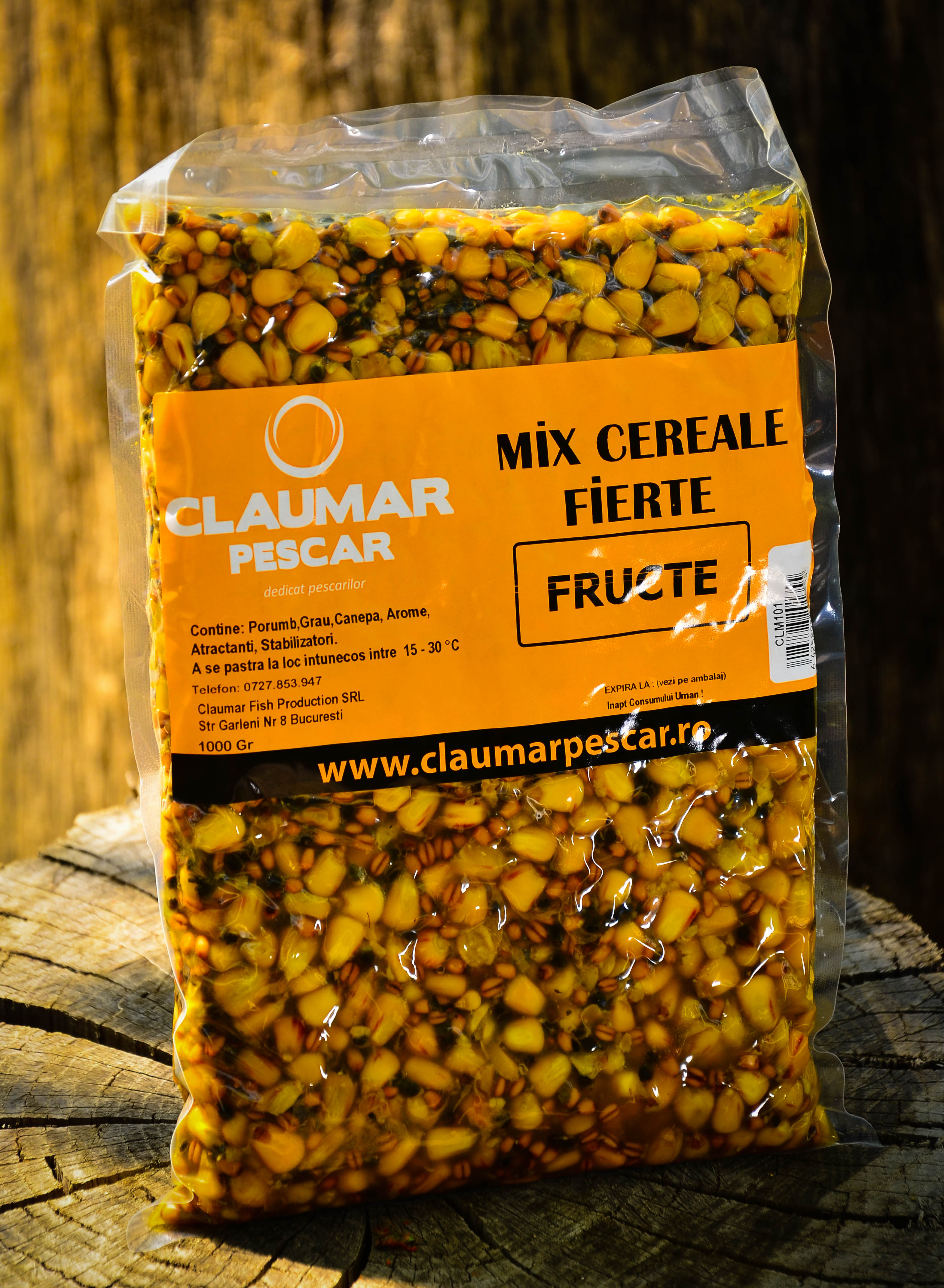 Mix Cereale Claumar FRUCTE 1Kg