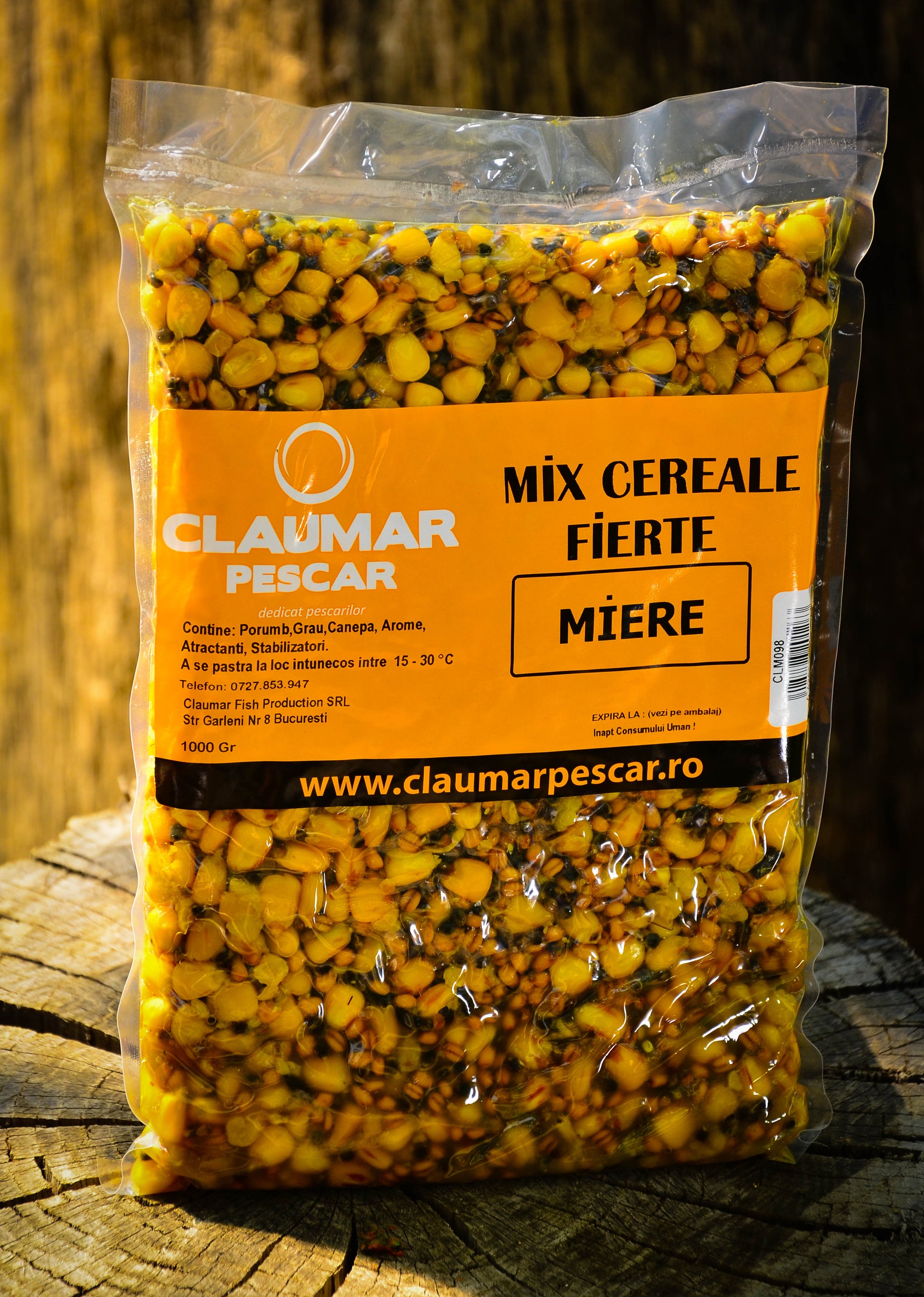 Mix Cereale Claumar MIERE 1Kg
