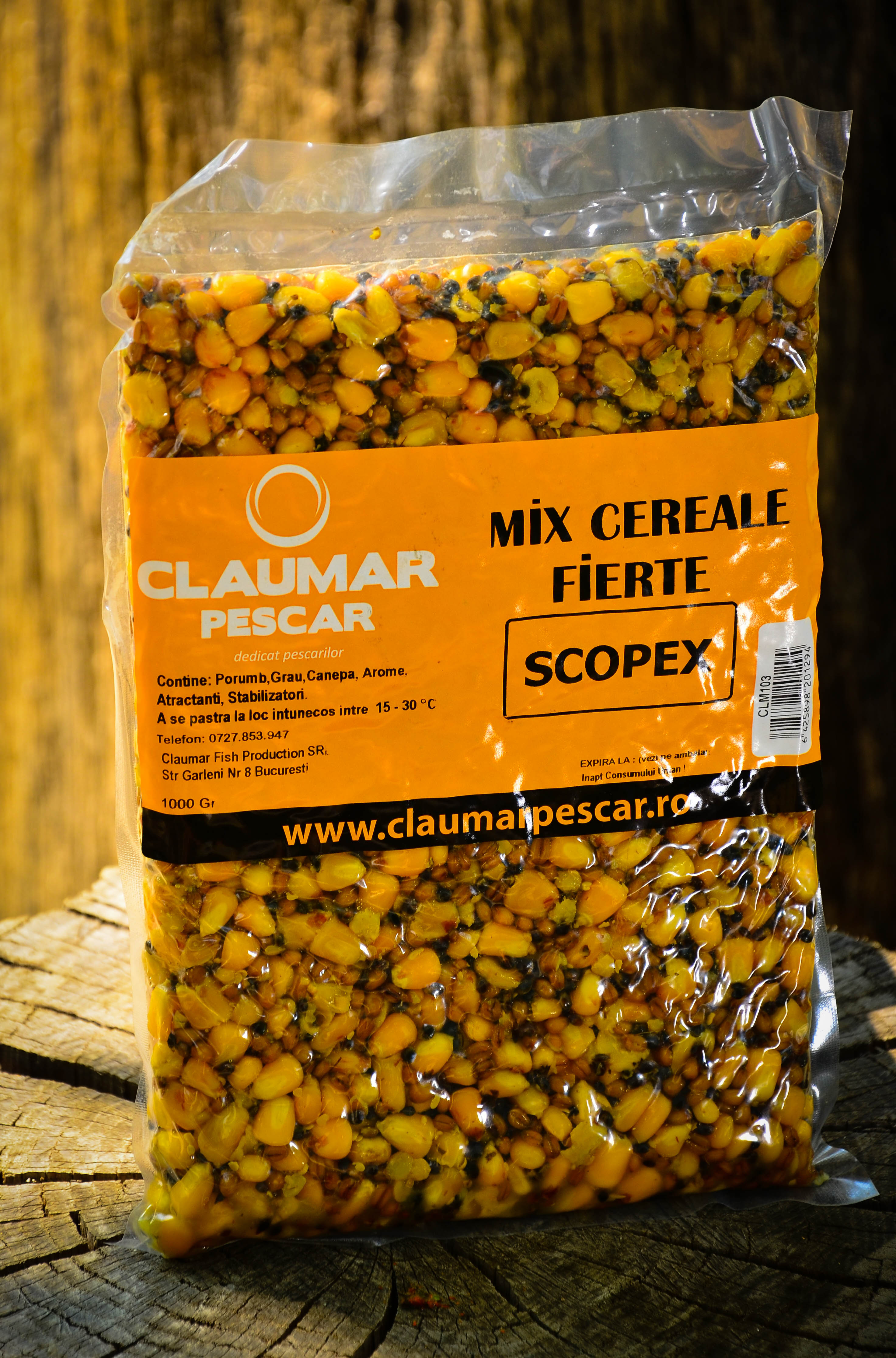 Mix Cereale Claumar SCOPEX 1Kg