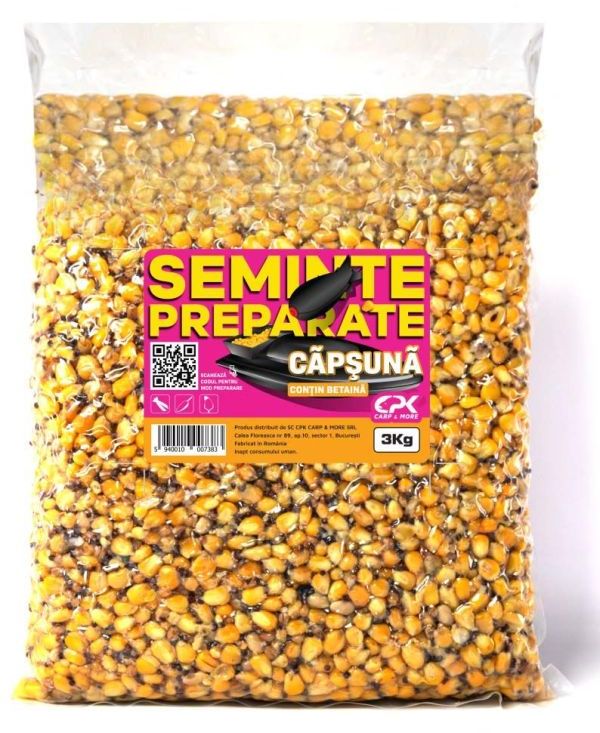 Mix De Seminte Preparate CPK, Capsuna, 3Kg