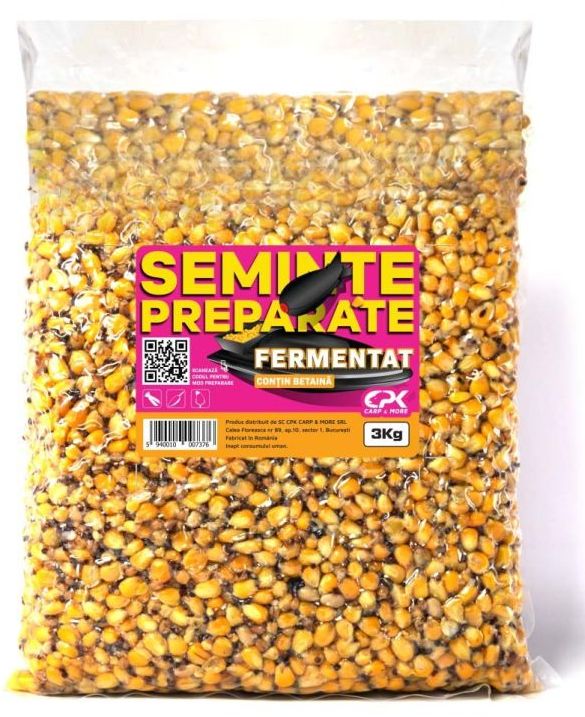 Mix De Seminte Preparate CPK, Fermentat, 3Kg
