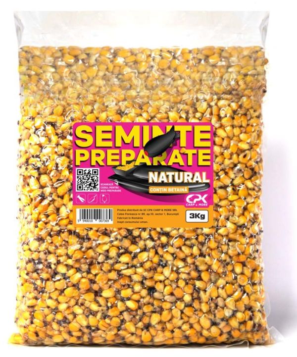 Mix De Seminte Preparate CPK, Natural, 3Kg