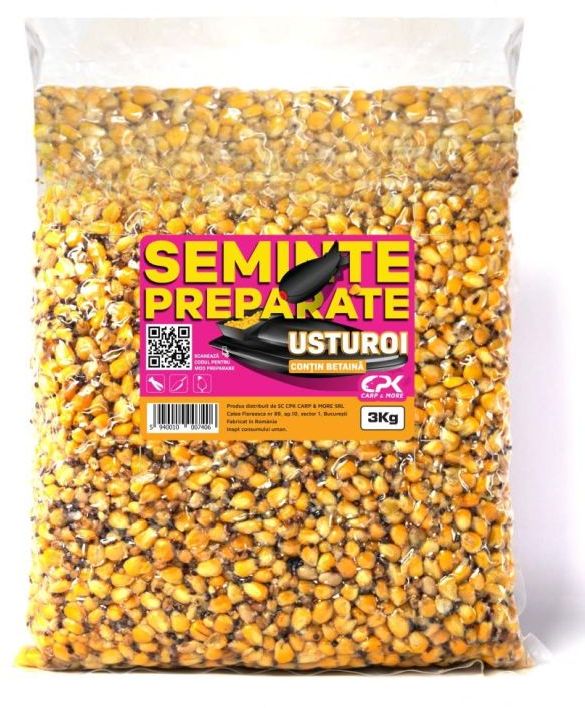 Mix De Seminte Preparate CPK, Usturoi, 3Kg