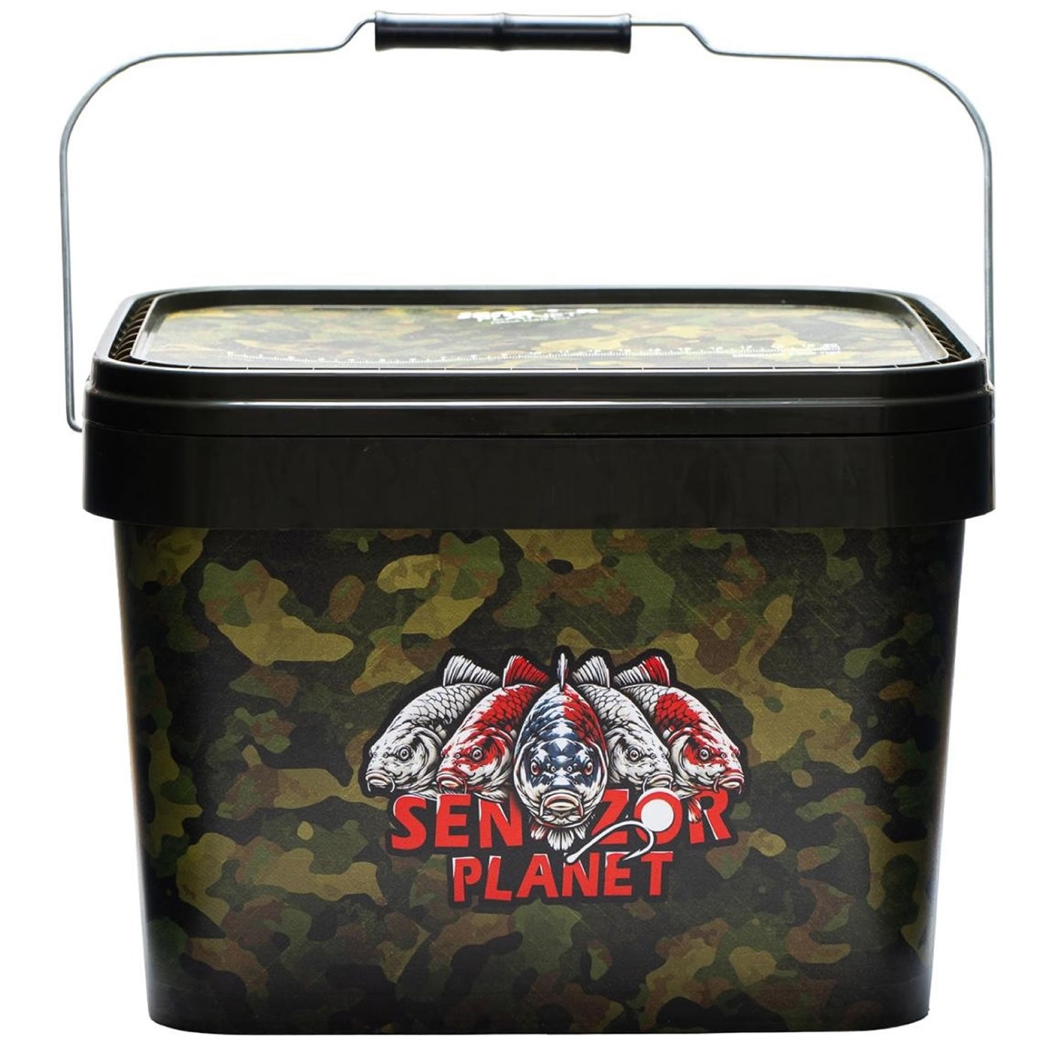 Mix Pelete SENZOR Apa Rece, Faina Peste &amp; Krill, 2-3mm, 5kg + Activator