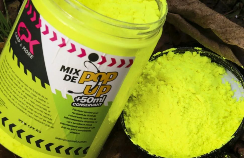 Mix Pop UP-Wafter CPK, Galben, 1L