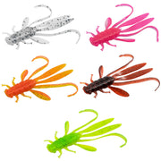 Mix Top Năluci Nimfa Delphin MANYA UVs Pearl + Candy + Firedot + Reactor + Brick, 10.5cm, 5buc/pac