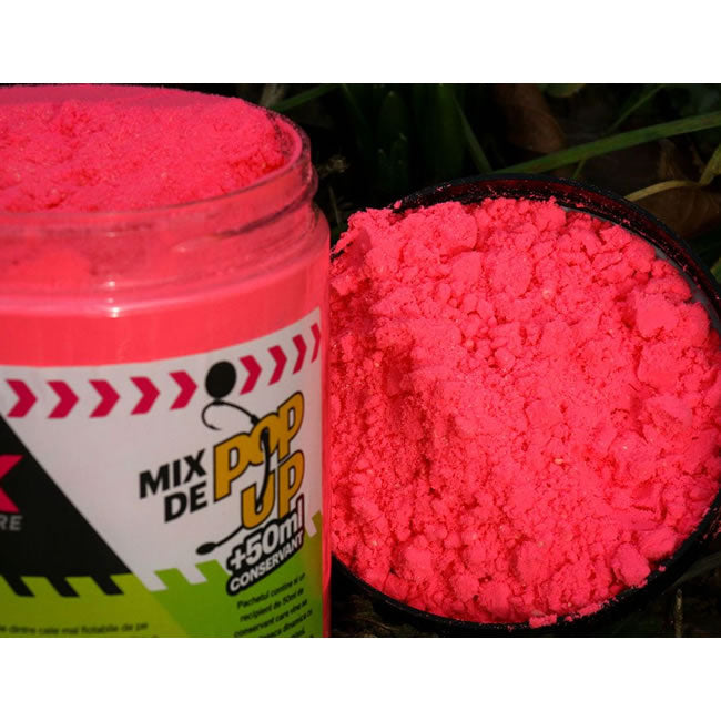 Mix de Pop Up CPK Pulbere + 50ml Conservant, Roz, 220g/cutie