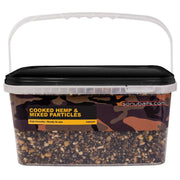  Mix de Seminte Sonubaits Cooked Hemp &amp; Mixed Particles Spod Mix, 3kg