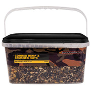  Mix de Seminte Sonubaits Cooked Hemp &amp; Nutty Particles Spod Mix, 3kg