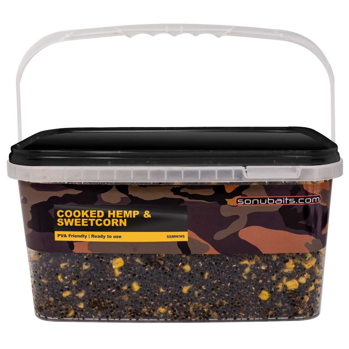  Mix de Seminte Sonubaits Cooked Hemp &amp; Sweetcorn Spod Mix, 3kg